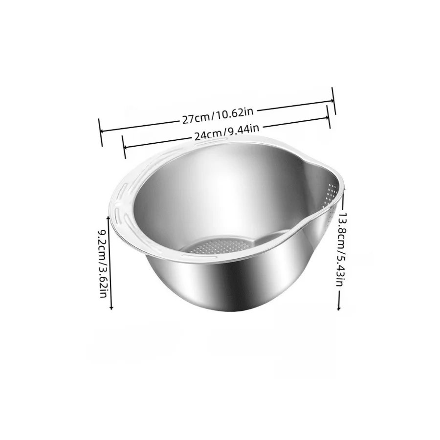 Stainless Strainer Bowl
