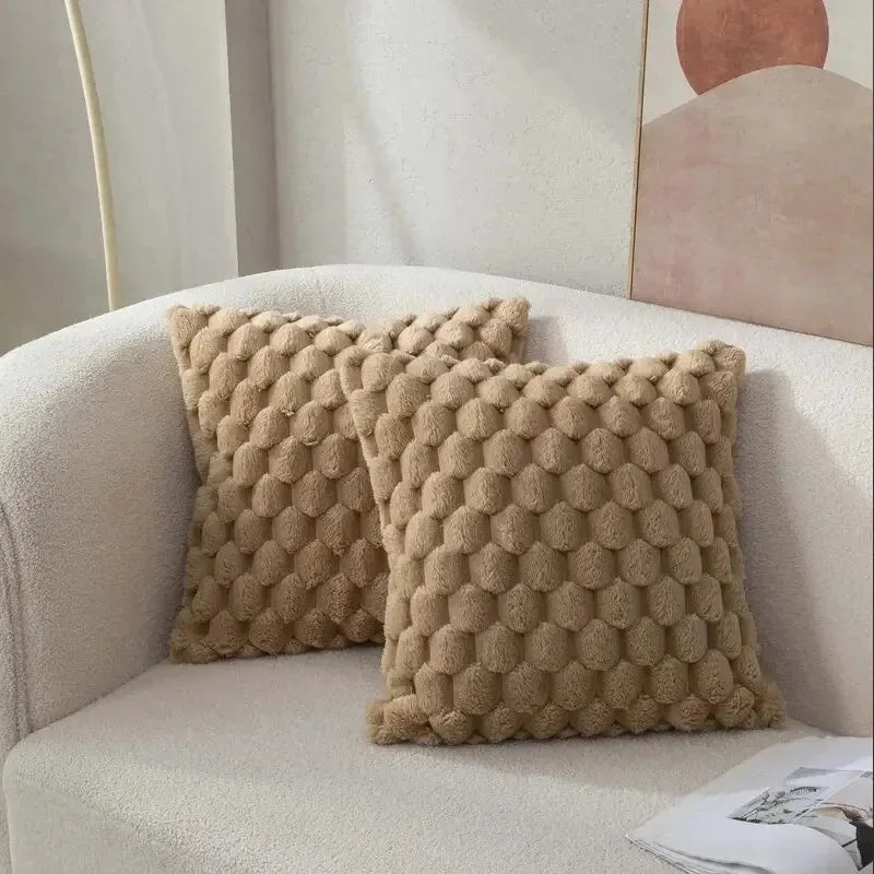 3D Soft Plush Throw Pillow