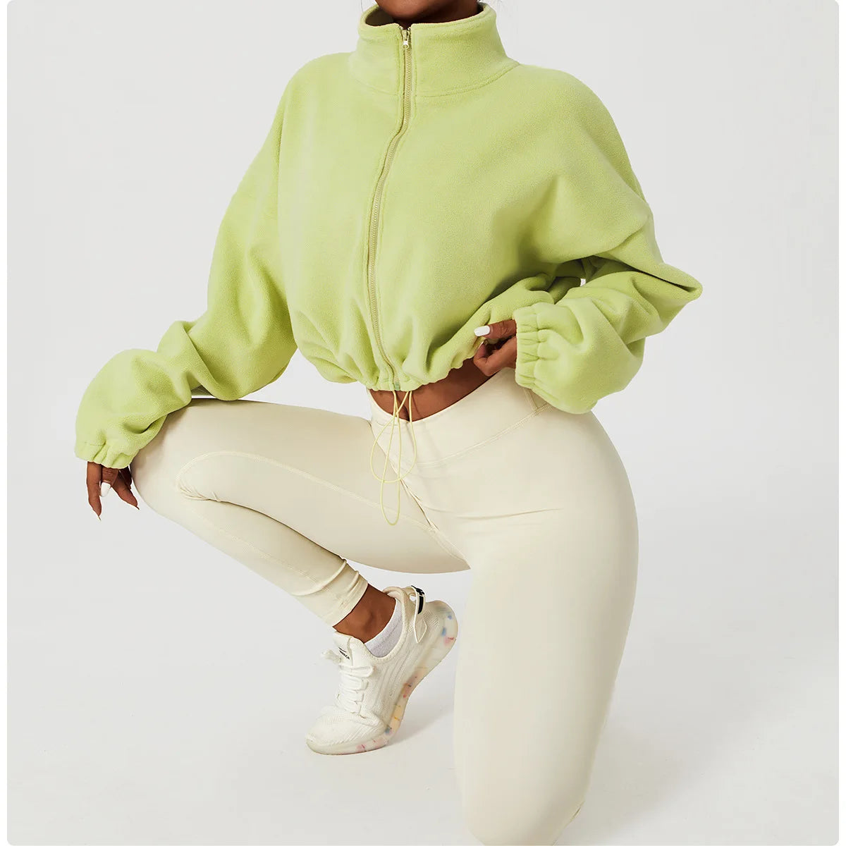 Autumn Crop Jacket