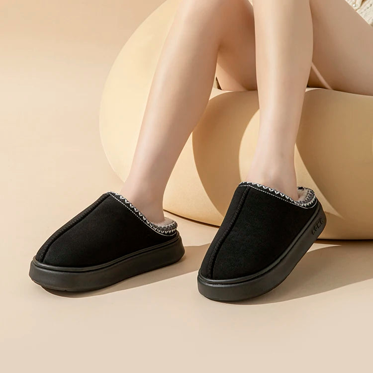 Blush Comfy Slippers