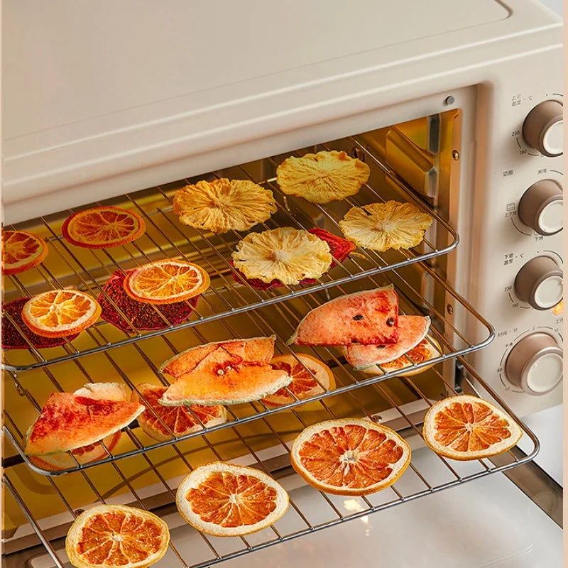 A 220V Home Air Fryer Baking Oven with 40L Large Capacity Electric Multi-functional Air Fryer Toaster Oven 60℃~230℃、Timeable