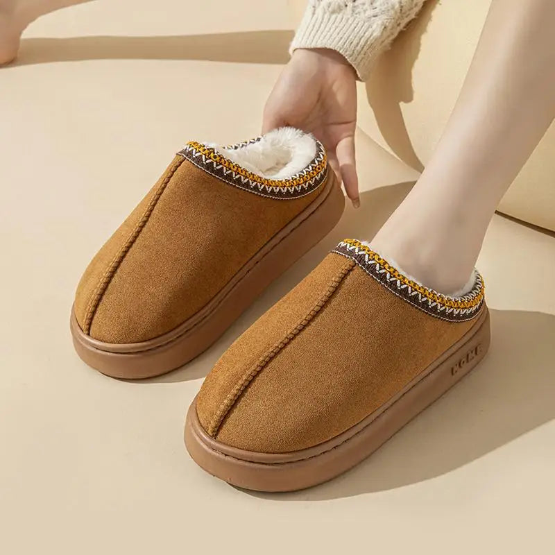 Blush Comfy Slippers