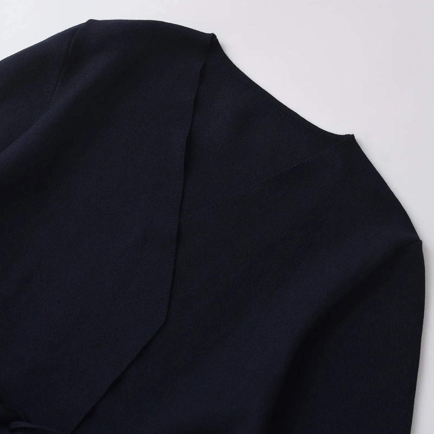 Knit Blazer Comfy Top