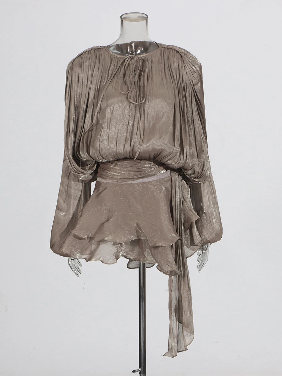 Celeste Wrap Top