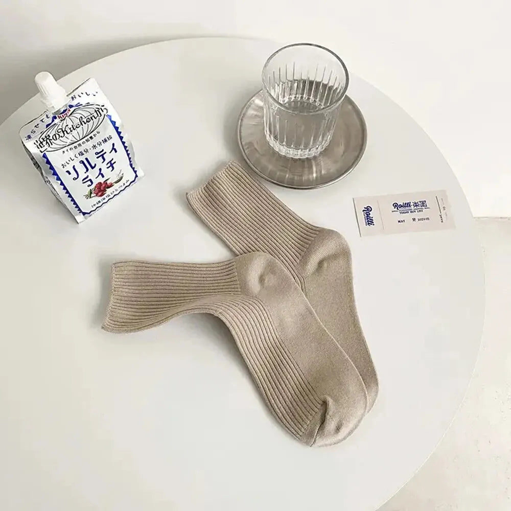 Warm Mid-Length Socks