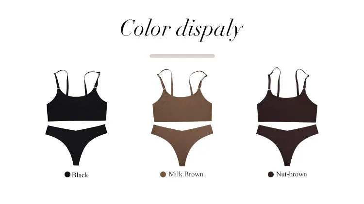 Luxe Underwear Set
