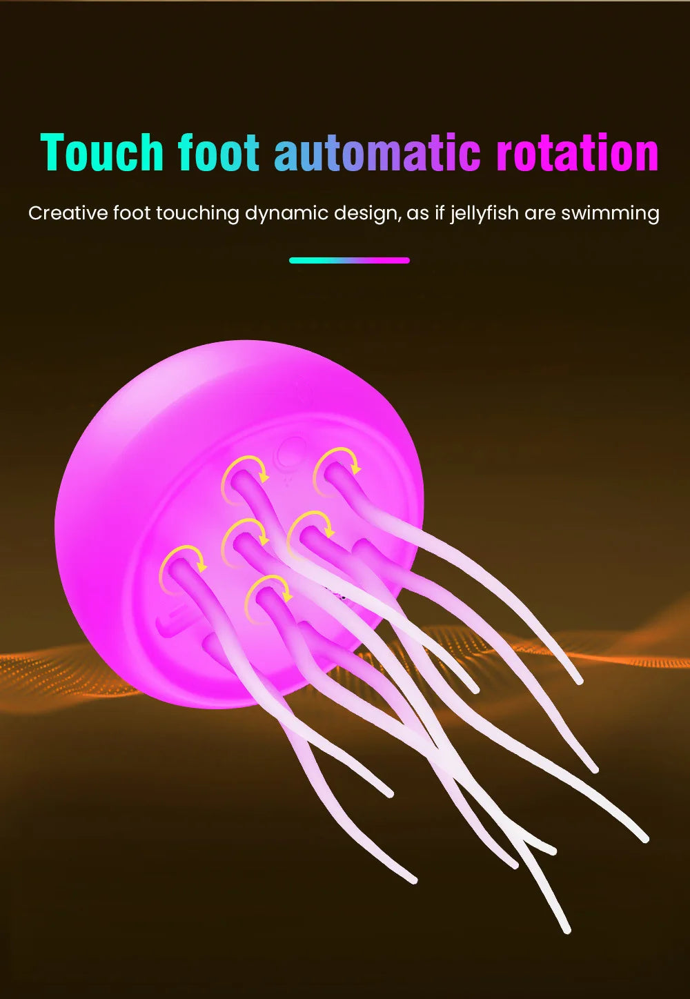 Jellyfish LED Light