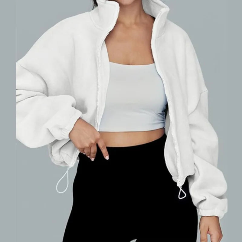 Autumn Crop Jacket