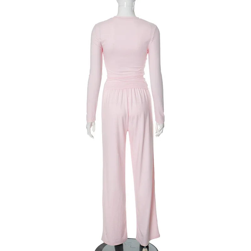 Blush Two Piece Set