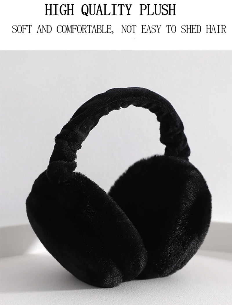 Soft Plush Ear Warmer