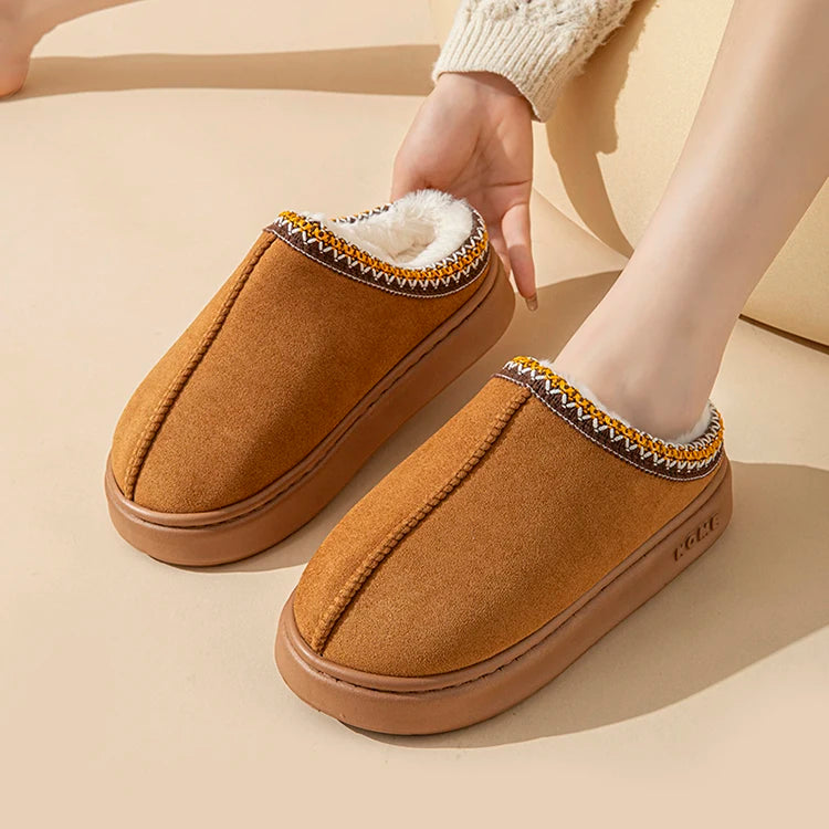 Blush Comfy Slippers