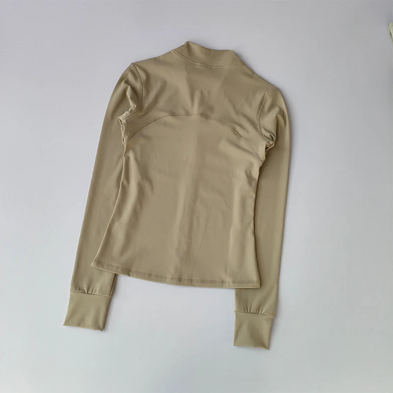 The Luna Stretch Yoga Top