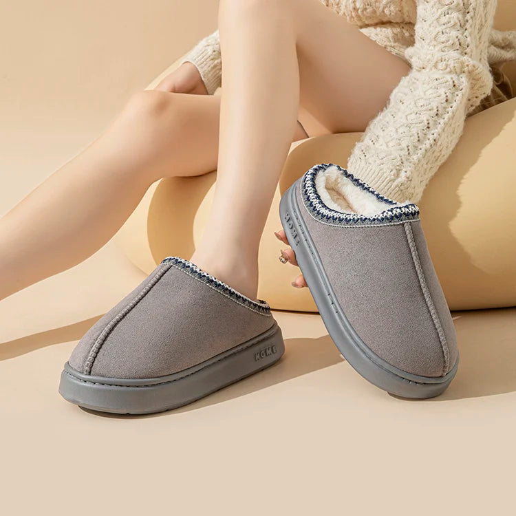 Blush Comfy Slippers