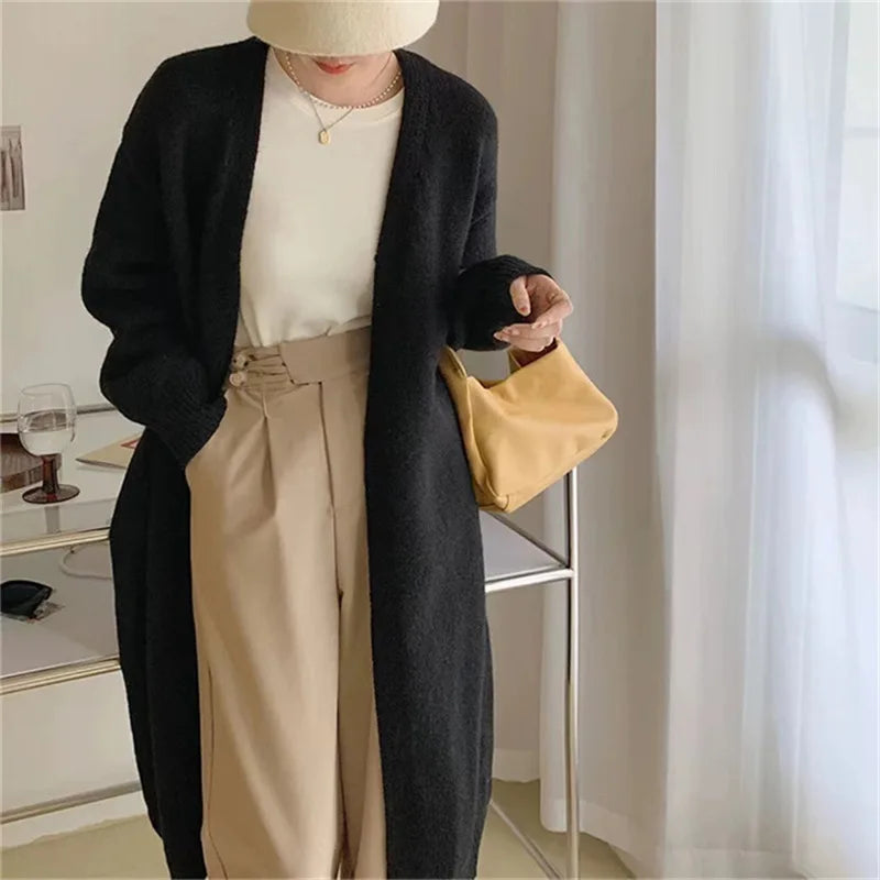 Loose Knitted Sweater