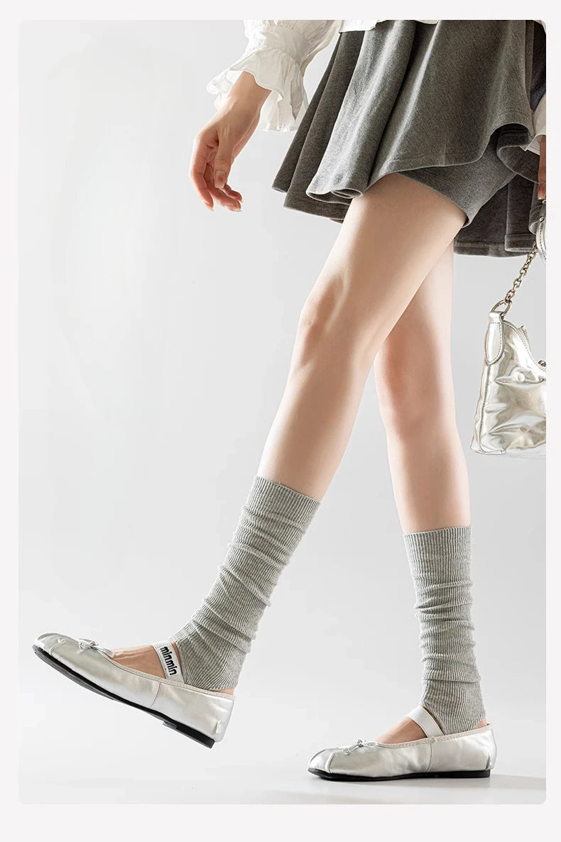 Foot Warmers Calf Socks