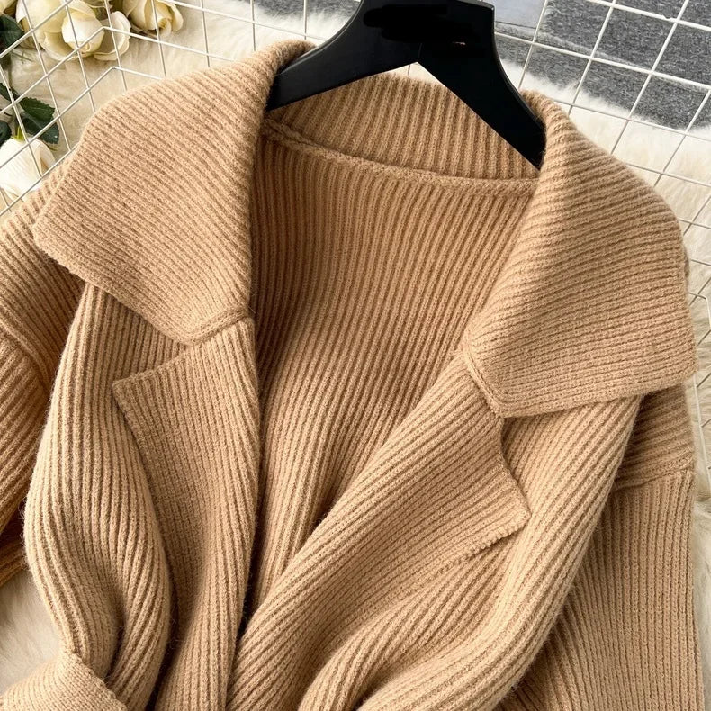Long Cardigan Autumn Outerwear