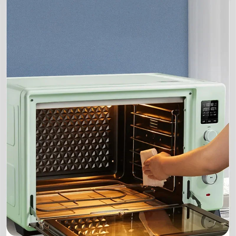 Hauswirt 75L Electric Oven Large Capacity Commercial Open Hearth Baking Fermentation Pizza Oven Precise Temperature Control S75