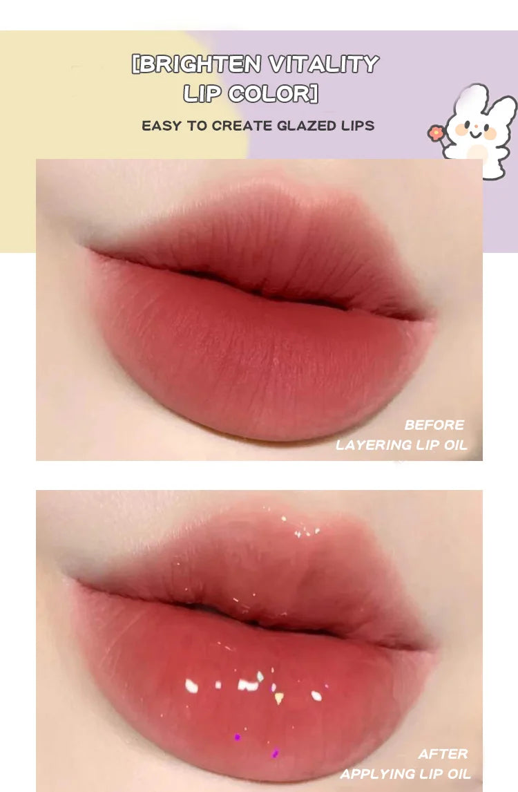 Hydrating Peach Lip Oil