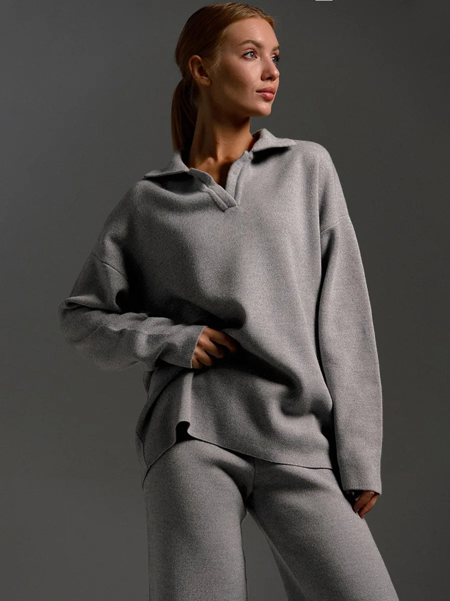 Knitted 2-Piece Set