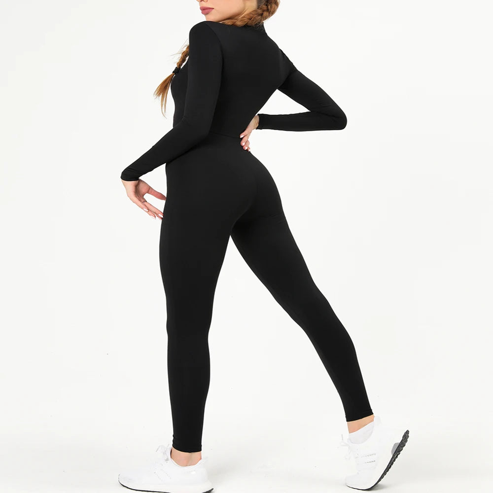 Warm Longsleeve Jumpsuts