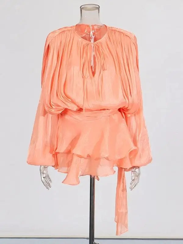 Celeste Wrap Top