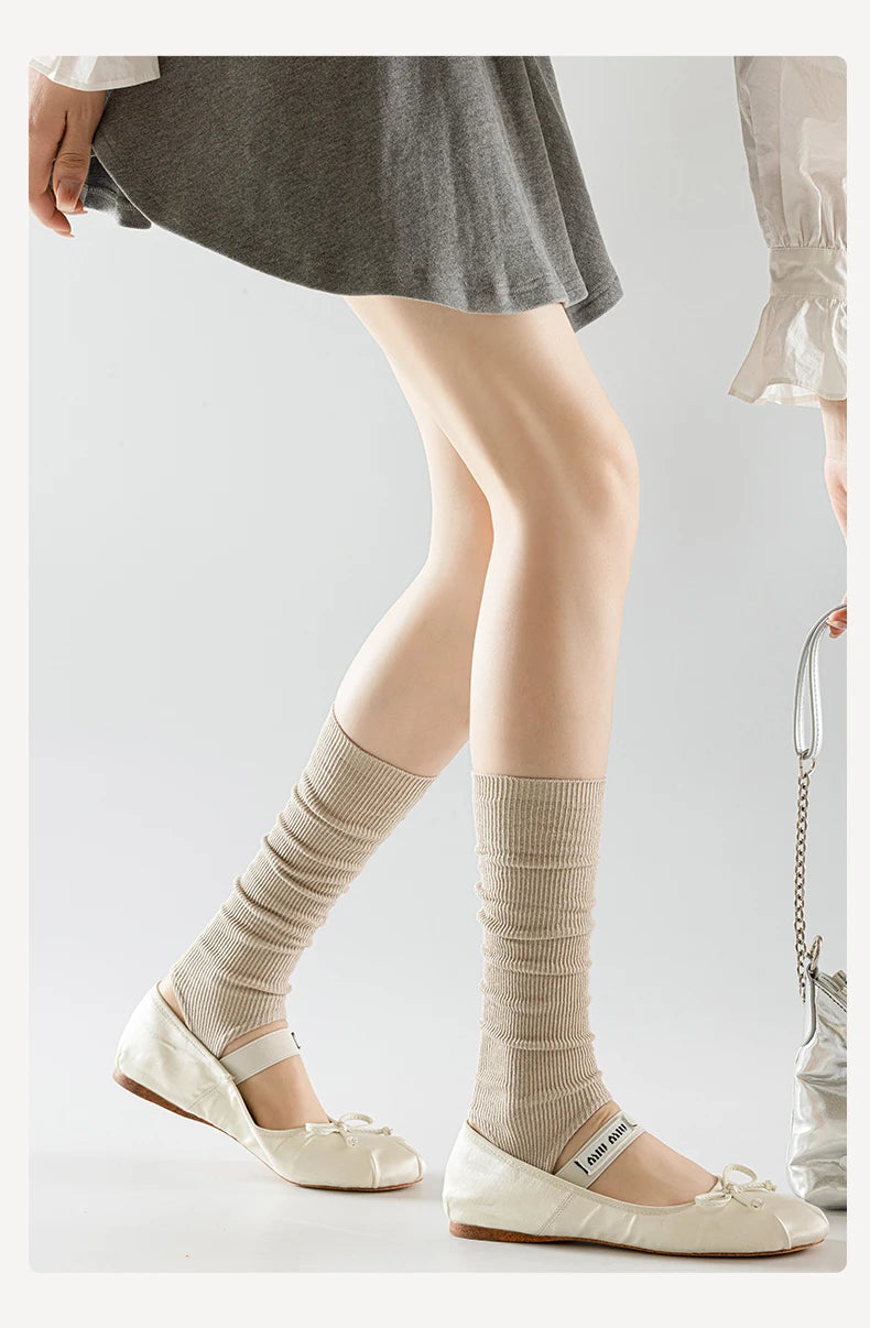 Foot Warmers Calf Socks