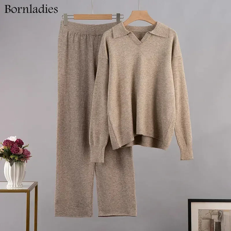 Knitted 2-Piece Set