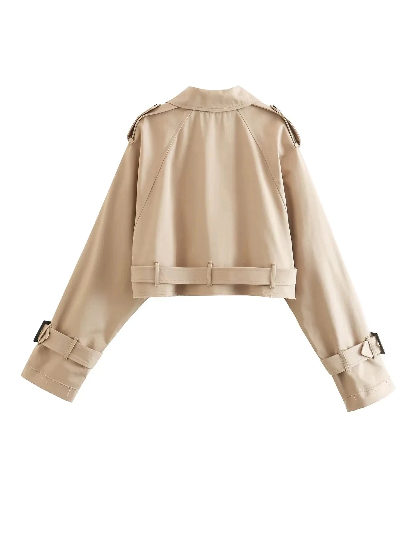 Cropped Cashmere Jacket