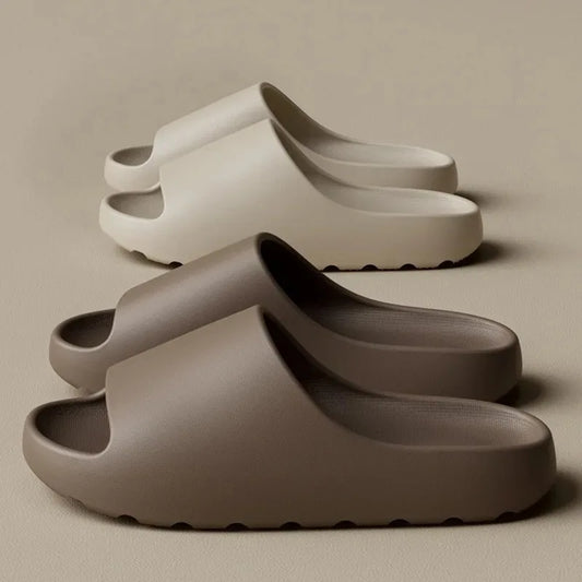 Blush Comfort Slides