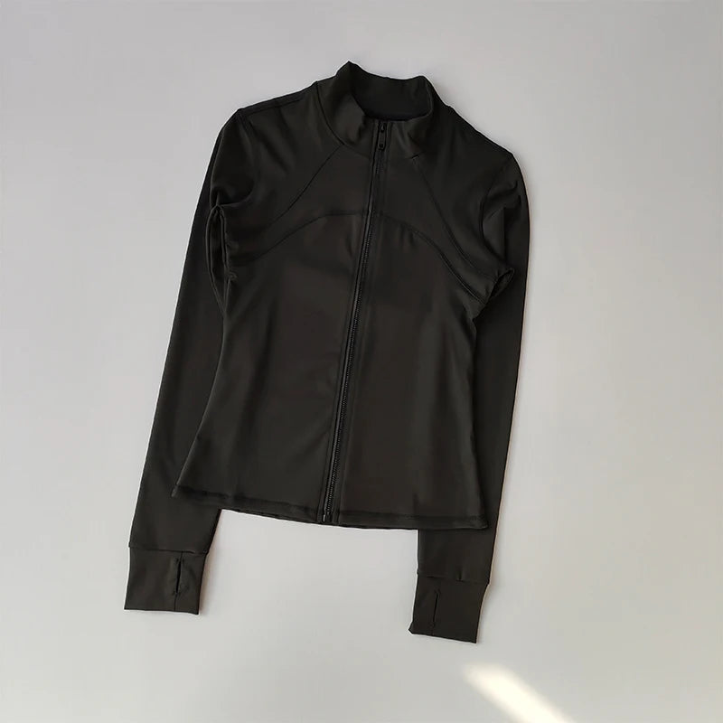 The Luna Stretch Yoga Top