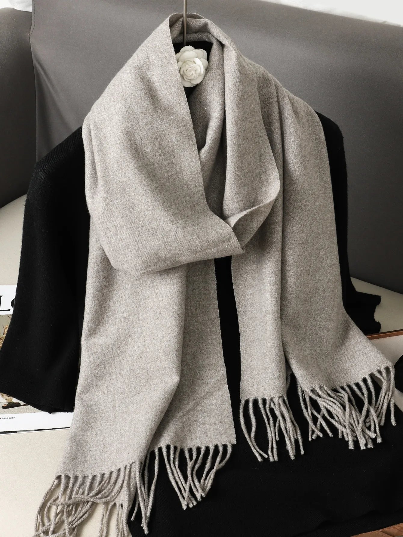 Luxe Windproof Scarves