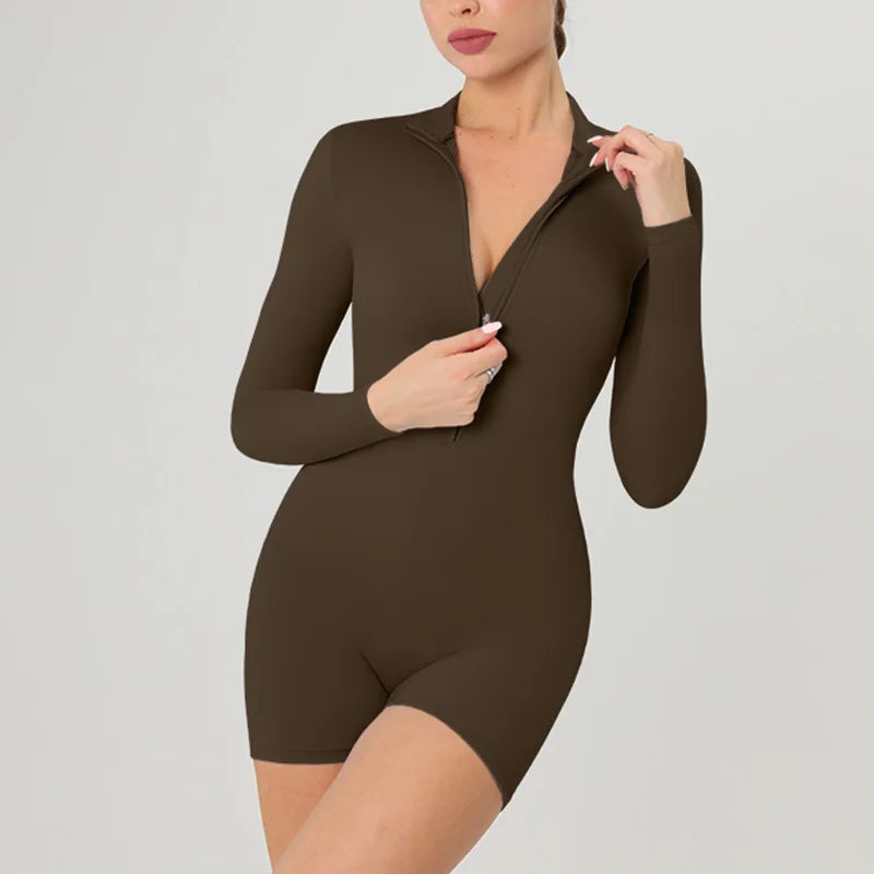 Warm Longsleeve Jumpsuts