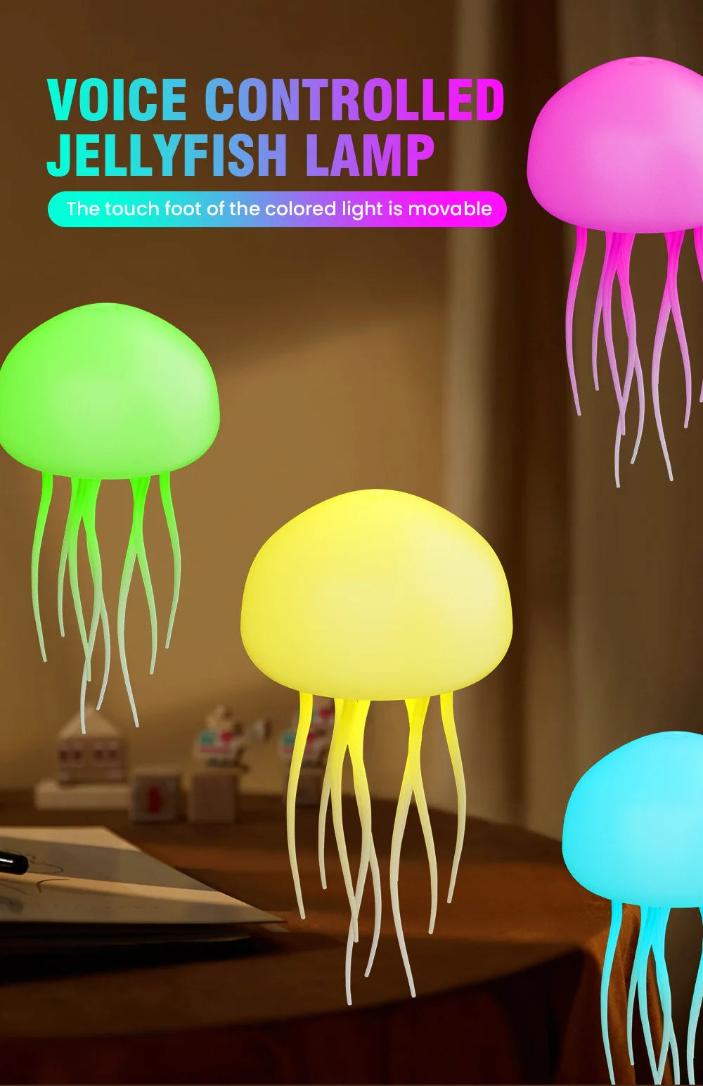 Jellyfish LED Light
