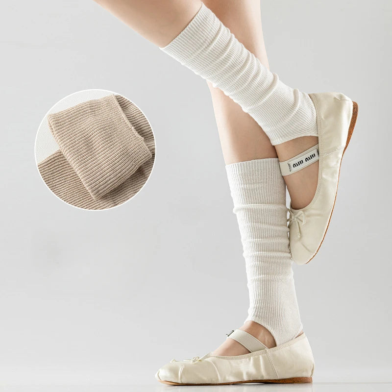 Foot Warmers Calf Socks
