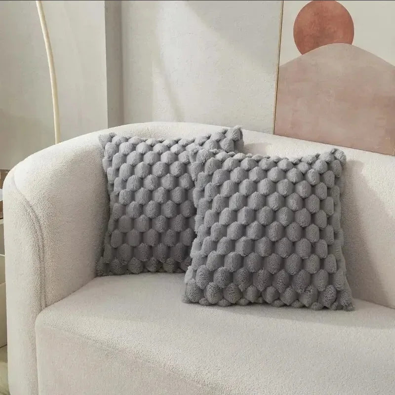 3D Soft Plush Throw Pillow