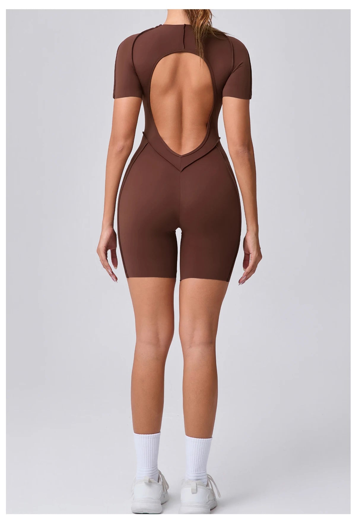 Short Gym Jumpsuit