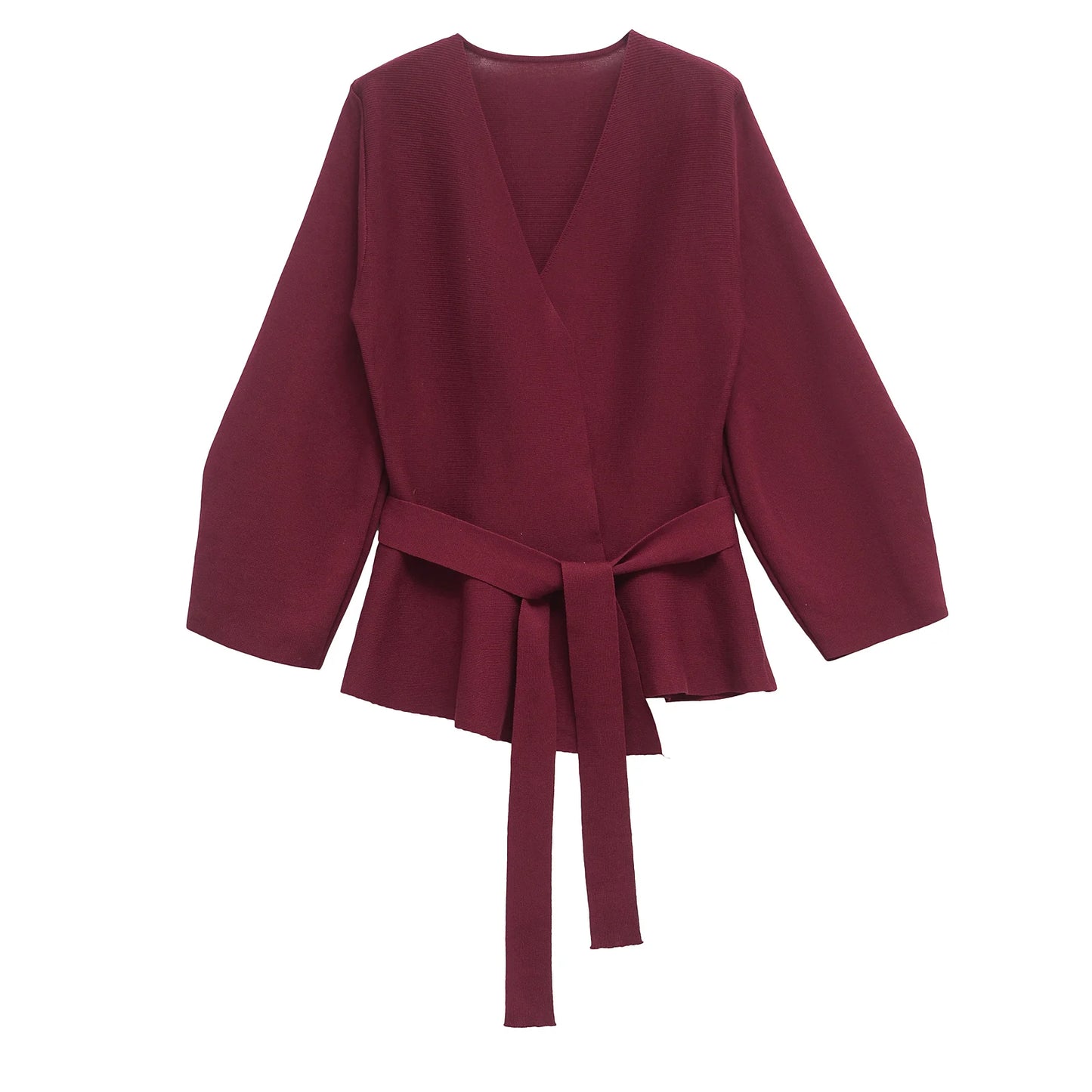 Knit Blazer Comfy Top