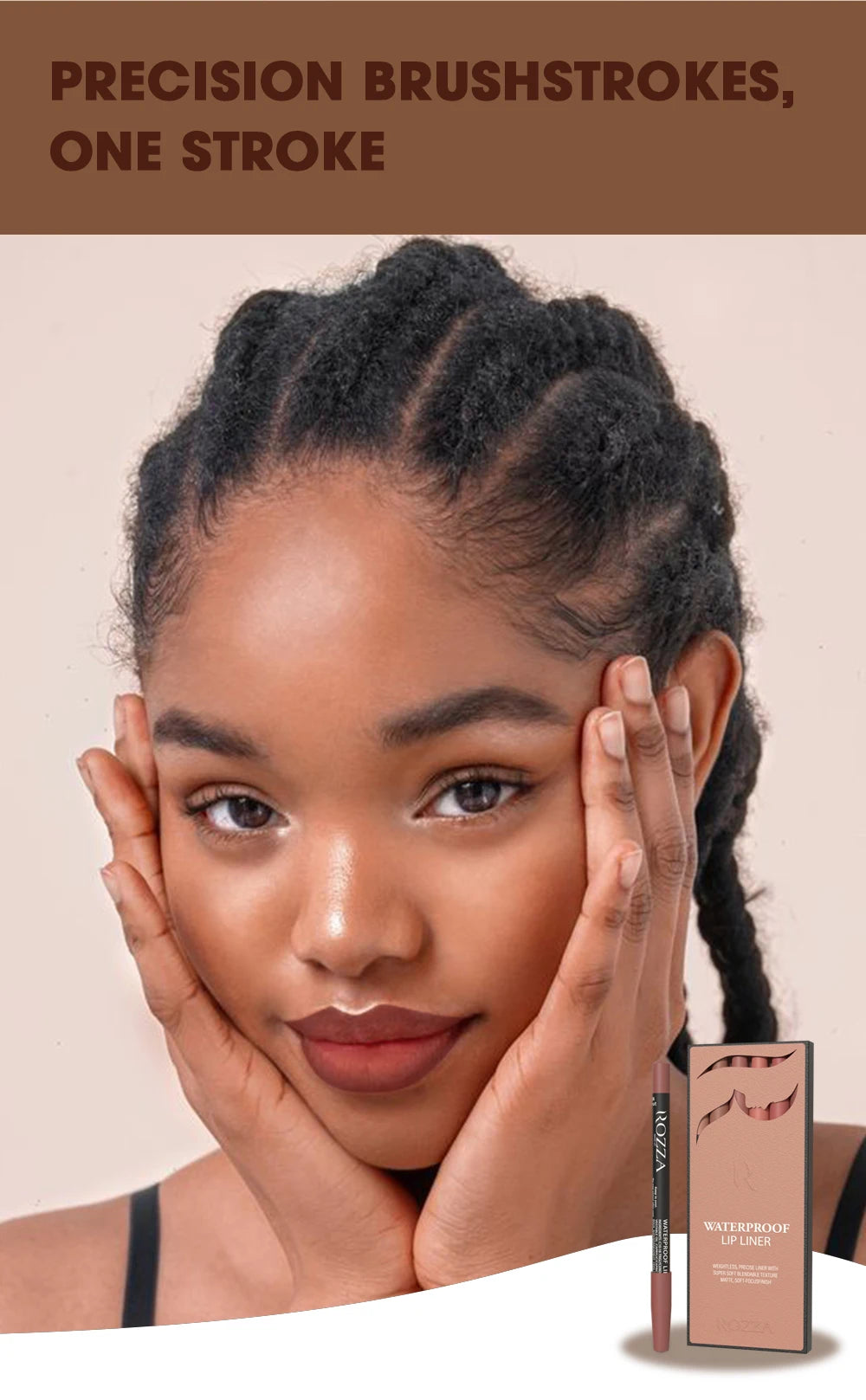 IT GIRL Waterproof Lip Liner Pencil Set