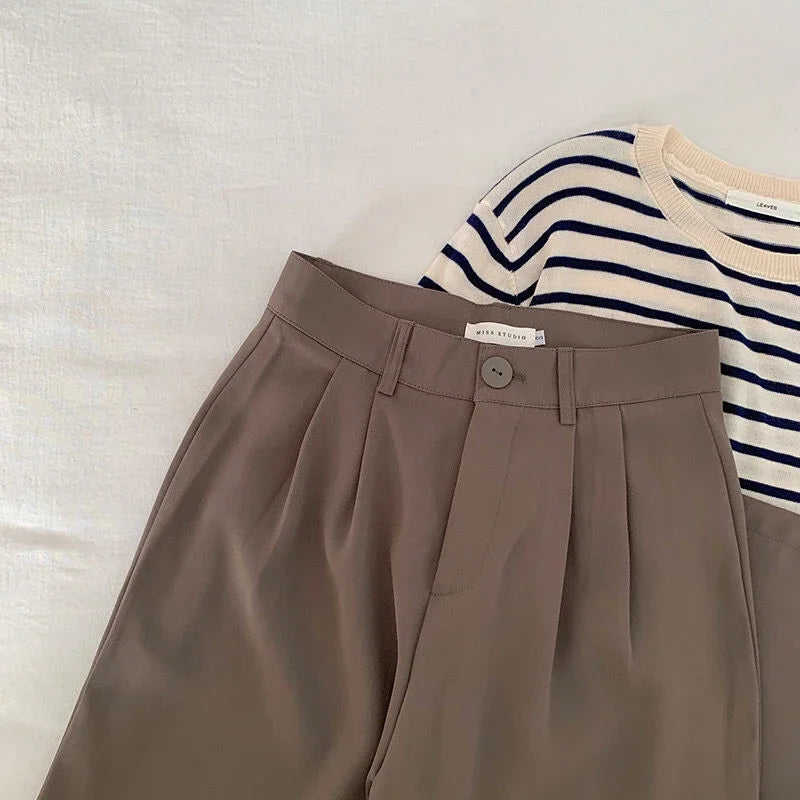 Caprice Pleated Trousers