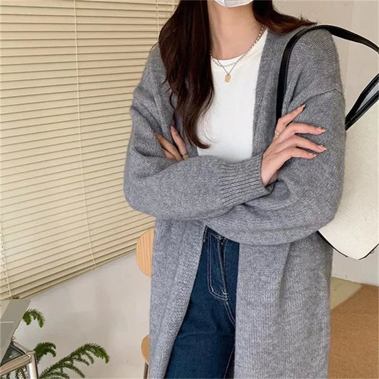 Loose Knitted Sweater