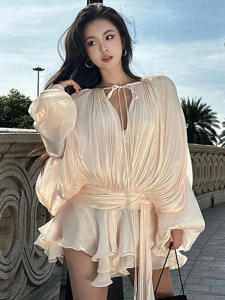 Celeste Wrap Top