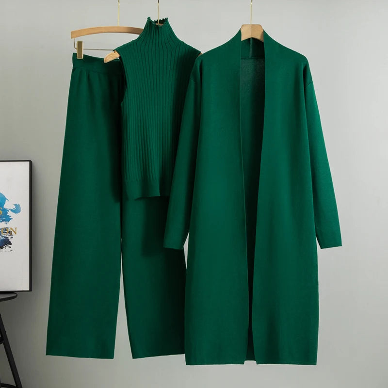 The High Society Overcoat Set