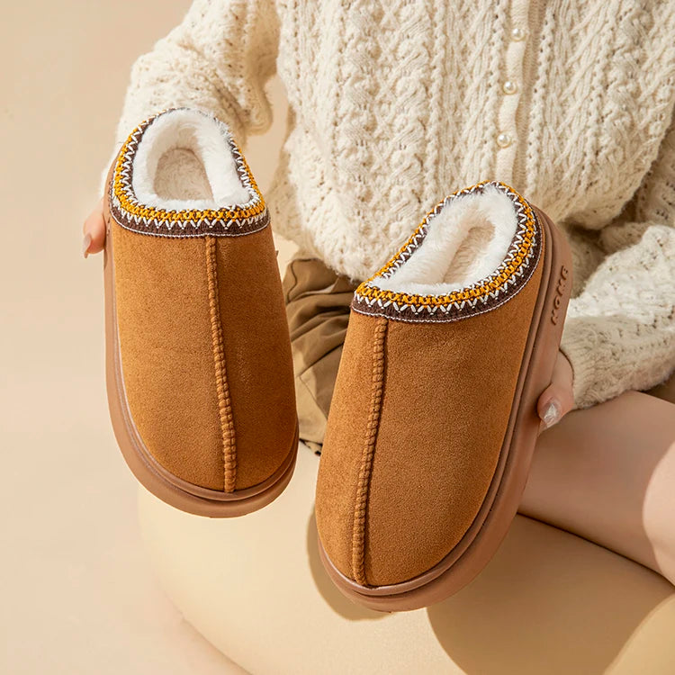 Blush Comfy Slippers