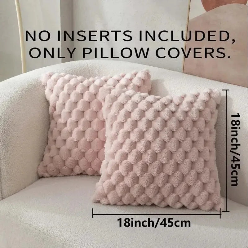 3D Soft Plush Throw Pillow
