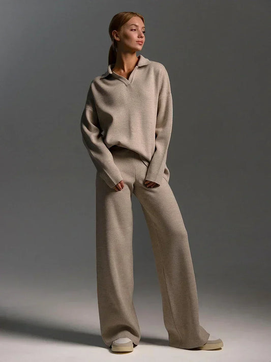 Knitted 2-Piece Set