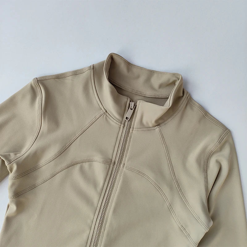 The Luna Stretch Yoga Top