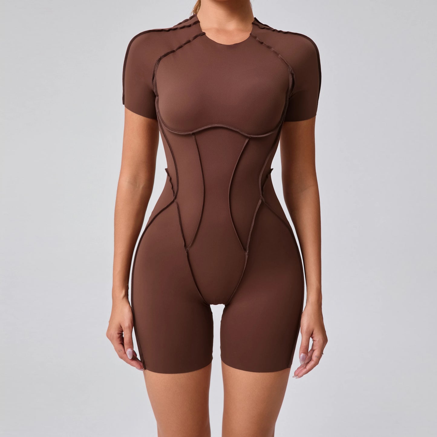Short Gym Jumpsuit