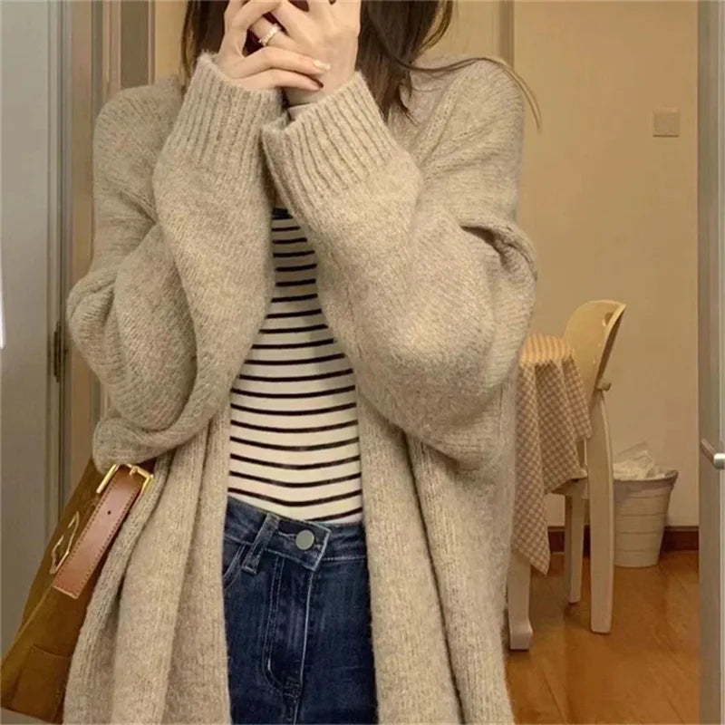Loose Knitted Sweater
