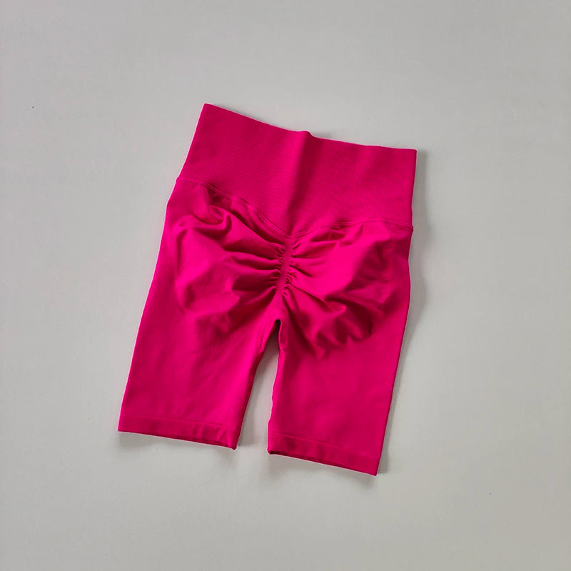 GlowFit Booty Shorts
