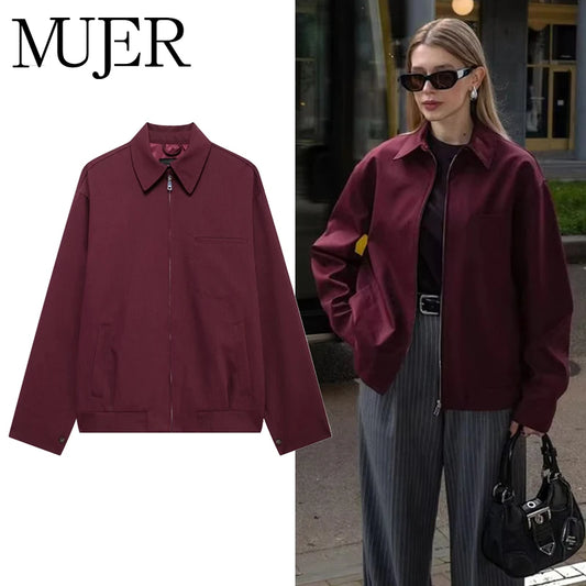 Fall Bomber Jacket